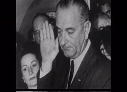 RR7304A USA: THE JOHNSON YEARS News Clip