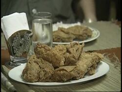 Authorities try to reassure the public that chicken is still safe to eat News Clip