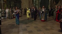 Commonwealth Day - Queen Listens to Choir Singing News Clip
