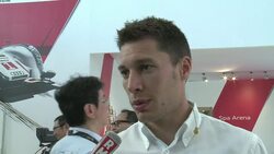 CLEAN : Audi driver Loic Duval has good feeling News Clip