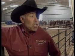 USA: TEXAS: BLIND COWBOY News Clip