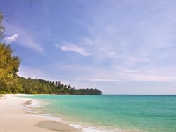 Beach, island Stock Footage