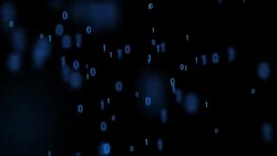 Binary Code Stock Footage