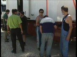 MACEDONIA: U-N-H-C-R AID CONVOY READY TO ENTER KOSOVO News Clip
