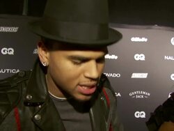 INTERVIEW: Chris Brown talks about being an agent of change. Stock Footage