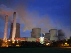 Power Plant Stock Footage