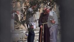 Migrant Boat Deaths - Mourners at Burial News Clip