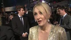 London Premiere Of 'Fantastic Beasts and Where to Find Them' News Clip