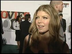 Interviews with Musicians Mary J.Blige, Fergie, Eve, amongst others News Clip