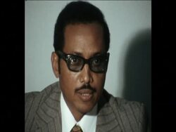 SYND 28 11 74 ERITREAN LIBERATION FRONT SPOKESMAN INTERVIEW Instructional Video