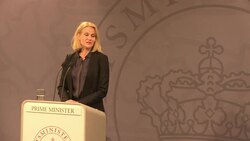 CLEAN : Danish PM moves to reassure Jews after attacks News Clip