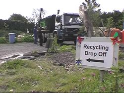 Recycling promoted as landfill sites near capacity News Clip