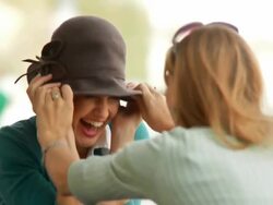 HD: Best Friends Stock Footage