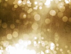 Textured Particles Background Loop - Grunge Gold (Full HD) Stock Footage