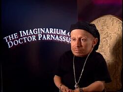 'The Imaginarium of Doctor Parnassus' Junket Stock Footage