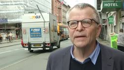 High-tech roadside displays aim to ease bicycle congestion News Clip