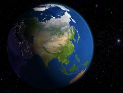 Summer comes to Asia Stock Footage