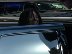 Whoopi Goldberg at the 'Good Morning America' Stock Footage