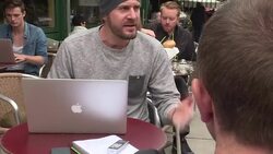 CLEAN : Minute of silence for refugees tops Austrian charts News Clip