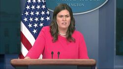 White House says NFL Eagles actions were a 'political stunt' News Clip