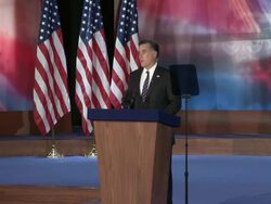 Mitt Romney loses Stock Footage