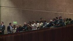 CLEAN : Faithfuls hope Pope will bring peace in Mexico News Clip