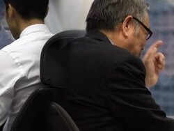 NewMontage Real China Hong Kong Business Travel Deal People Stock Footage