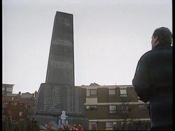 NORTHERN IRELAND: MARCH IN MEMORY OF THOSE KILLED ON "BLOODY SUNDAY" News Clip