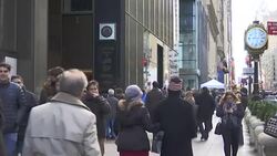 Trump Tower Exteriors & Lobby News Clip