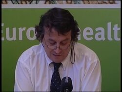 European Centre for Disease Prevention and Control briefing News Clip