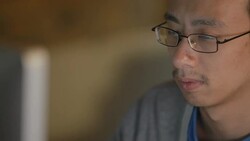 Computer Programmer Stock Footage