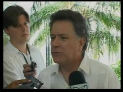 Reps of Colombia's government and guerrilla group meet  for peace talks News Clip