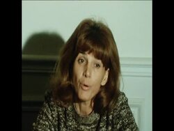 SYND 09/12/70 GISELE HALIMI, FAMOUS FRENCH HUMAN RIGHTS LAWYER, COMMENTS ON THE BURGOS BASQUE TRIAL News Clip