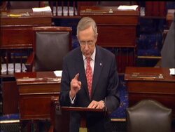 Officials say the White House and GOP leaders in Congress progressing toward an agreement to avoid a default threatened for next week.  Late Saturday, Senate Majority Leader Harry Reid said that he was postponing a test vote on his own legislation until 1p.m. Sunday. News Clip