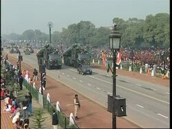 AP cover as Sarkozy is guest of honour at India's Republic Day parade News Clip