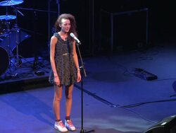 PERFORMANCE: Ashley Ludwig Stock Footage