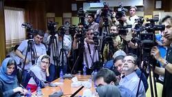 CLEAN : Iran election campaign kicks off without Ahmadinejad News Clip