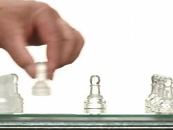 Chess Game Stock Footage