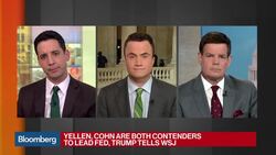 Trump Tells WSJ Yellen, Cohn Contenders to Be Fed Chair News Clip