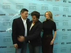 2005 Independent Spirit Awards Nominations Announcement Stock Footage