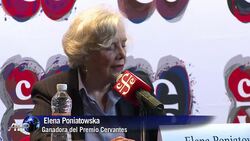 VOICED : Poniatowska gana premio Cervantes News Clip