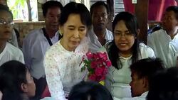 VOICED: Myanmar AIDS sufferers in limbo after Suu Kyi visit News Clip