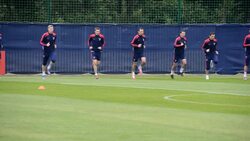 CLEAN: Russian national football team players atte News Clip