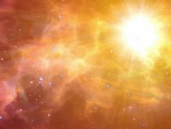 Sun Space Stock Footage