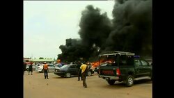 4:3 At least two dead in explosion at police headquarters News Clip