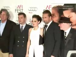 Marion Cotillard, Matthias Schoenaerts at AFI Fest 2012 Rust And Bone Centerpiece Gala Screening  on 11/5/2012 in Hollywood, CA.(Footage by WireImage Video/Getty Images Entertainment Video) Stock Footage