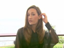 INTERVIEW: Maggie Q on her chemistry with Shane West at the 51st Monte-Carlo Television Festival - Maggie Q Interview at Monte-Carlo . (Footage by WireImage Video/Getty Images Entertainment Video) Stock Footage