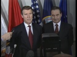 USA: WASHINGTON: SEX SCANDAL SURROUNDS GENERAL JOSEPH RALSTON News Clip