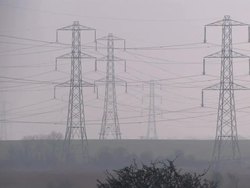 Pylons and Electricity Lines News Clip