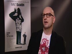 Steven Soderbergh Interview - The Informant! Stock Footage